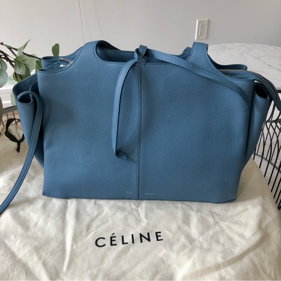 NEW Celine Small Tri Fold Shoulder Bag - Picture 3 of 15